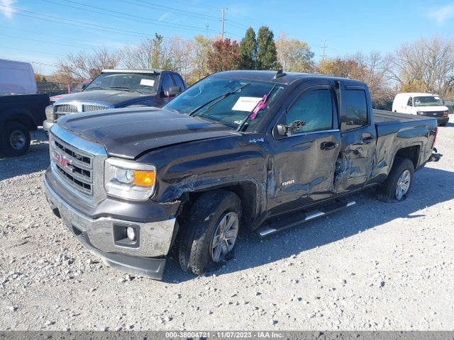 GMC Sierra 1500 Sle 2015 1GTV2UEC5FZ391158 Image 2