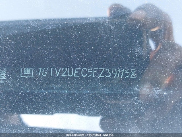GMC Sierra 1500 Sle 2015 1GTV2UEC5FZ391158 Image 9