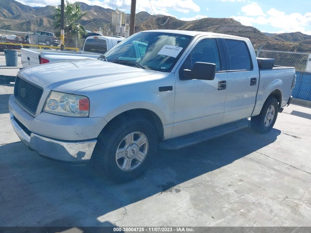 2004 FORD F-150 LARIAT/XLT VIN: 1FTPW125X4FA14115
