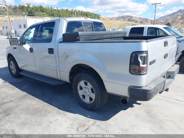 2004 FORD F-150 LARIAT/XLT VIN: 1FTPW125X4FA14115