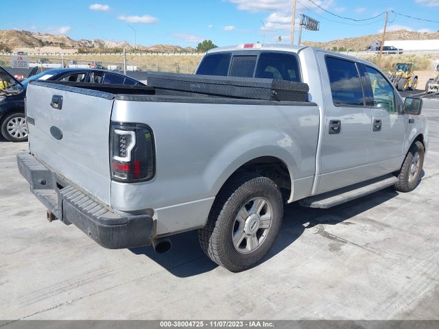 2004 FORD F-150 LARIAT/XLT VIN: 1FTPW125X4FA14115