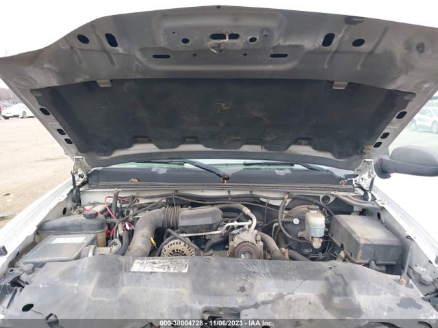 2008 CHEVROLET SILVERADO 1500 WORK TRUCK VIN: 1GCEC14X78Z279982