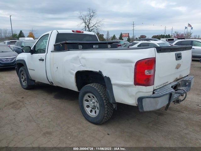 2008 CHEVROLET SILVERADO 1500 WORK TRUCK VIN: 1GCEC14X78Z279982
