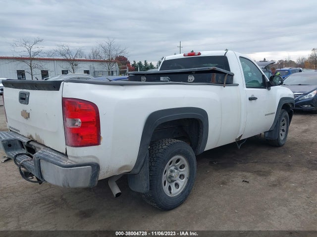 2008 CHEVROLET SILVERADO 1500 WORK TRUCK VIN: 1GCEC14X78Z279982
