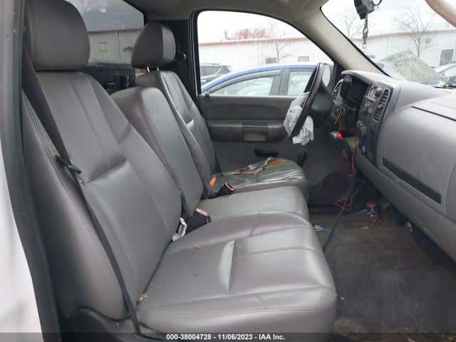 2008 CHEVROLET SILVERADO 1500 WORK TRUCK VIN: 1GCEC14X78Z279982