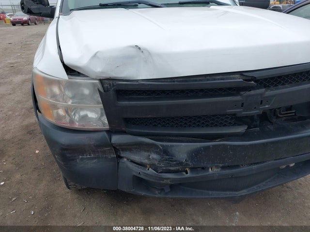 2008 CHEVROLET SILVERADO 1500 WORK TRUCK VIN: 1GCEC14X78Z279982
