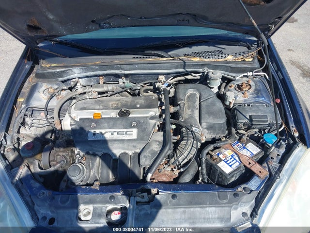 2003 ACURA RSX VIN: JH4DC538X3C021172