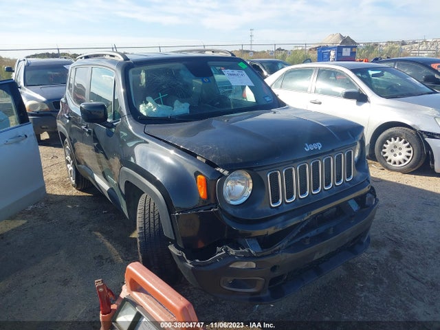 2015 JEEP RENEGADE LATITUDE VIN: ZACCJABT0FPB22397