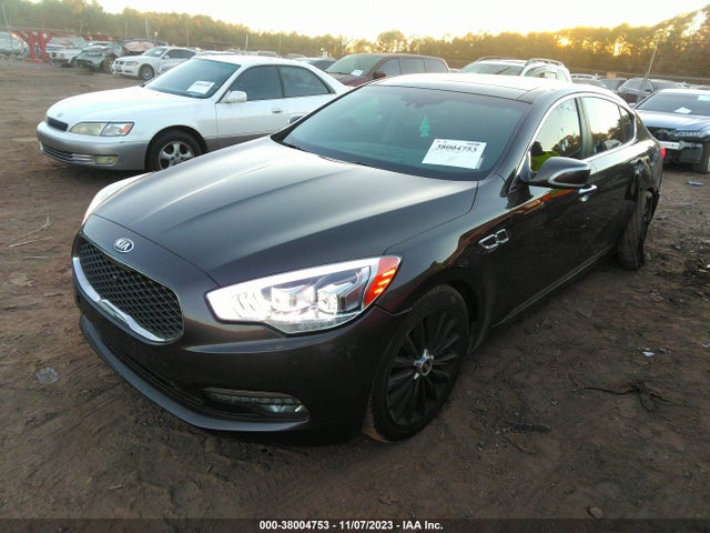 KIA K900 Luxury 2015 KNALW4D46F6021194 Image 2