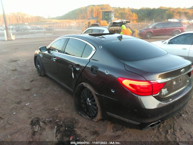 KIA K900 Luxury 2015 KNALW4D46F6021194 Image 6