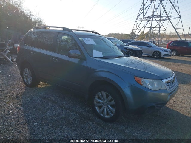 2012 SUBARU FORESTER 2.5X PREMIUM VIN: JF2SHADCXCH443307
