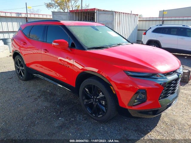 Chevrolet BLAZER RS 2019 3GNKBERS8KS685386 Image 1