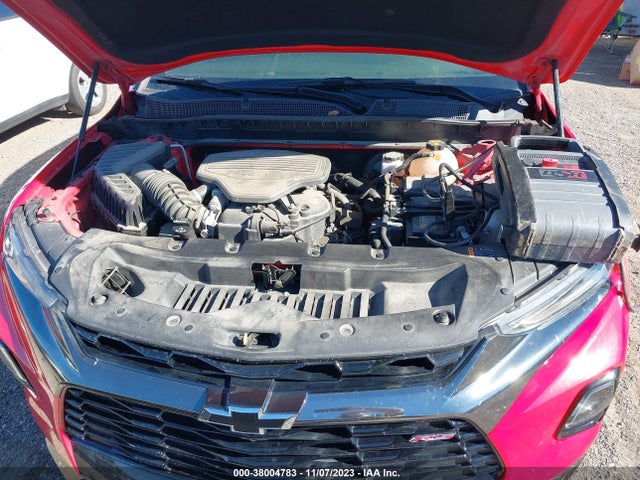 Chevrolet BLAZER RS 2019 3GNKBERS8KS685386 Image 10