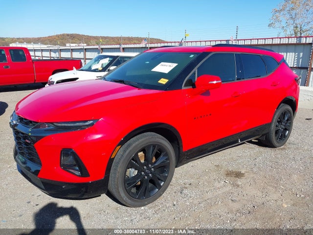 Chevrolet BLAZER RS 2019 3GNKBERS8KS685386 Image 2