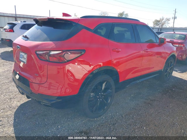 Chevrolet BLAZER RS 2019 3GNKBERS8KS685386 Image 4