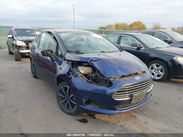 Ford FIESTA SE 2016 3FADP4BJ9GM149319 Image 6