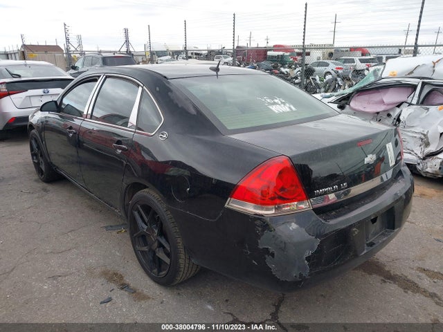 2008 CHEVROLET IMPALA LS VIN: 2G1WB58K189192658