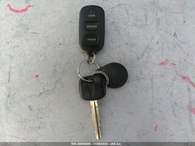 2005 PONTIAC VIBE VIN: 5Y2SL63895Z405801