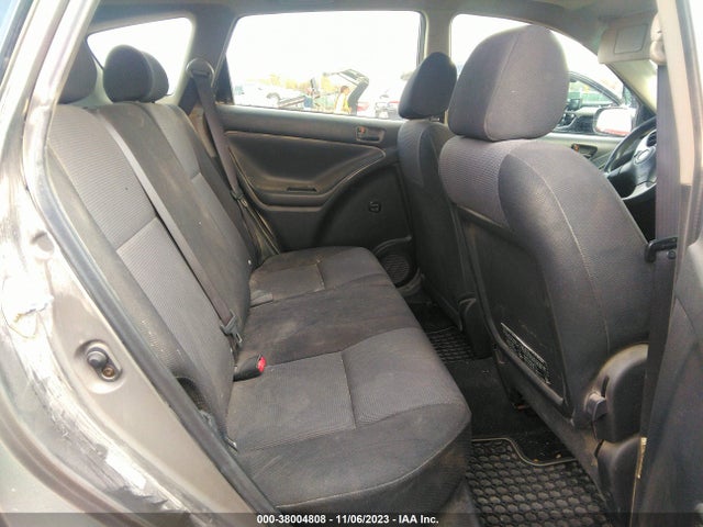 2005 PONTIAC VIBE VIN: 5Y2SL63895Z405801