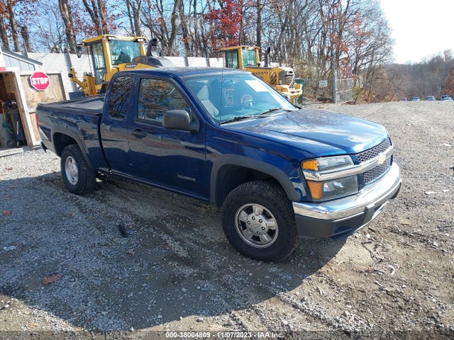2004 CHEVROLET COLORADO LS VIN: 1GCDT196748168084