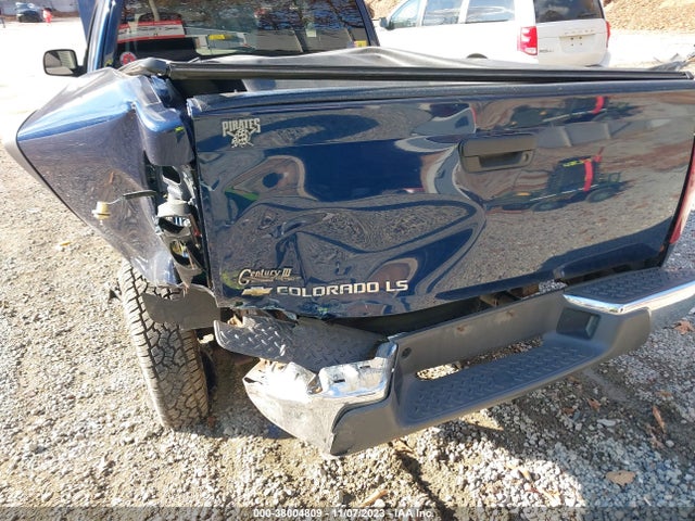 2004 CHEVROLET COLORADO LS VIN: 1GCDT196748168084