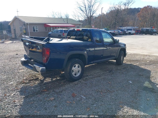2004 CHEVROLET COLORADO LS VIN: 1GCDT196748168084