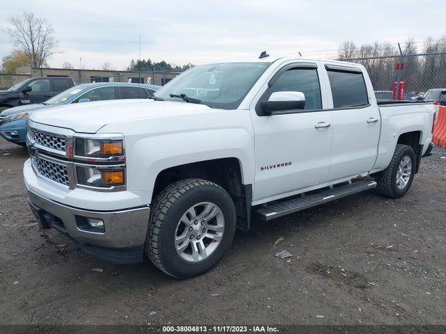 Chevrolet Silverado 1500 Lt 2014 3GCUKREC2EG510680 Image 2