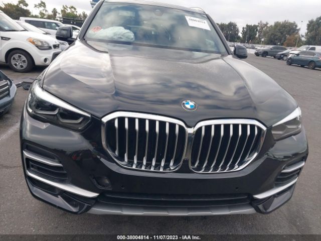 5UXCR4C02P9N67742 BMW X5 Sdrive40i