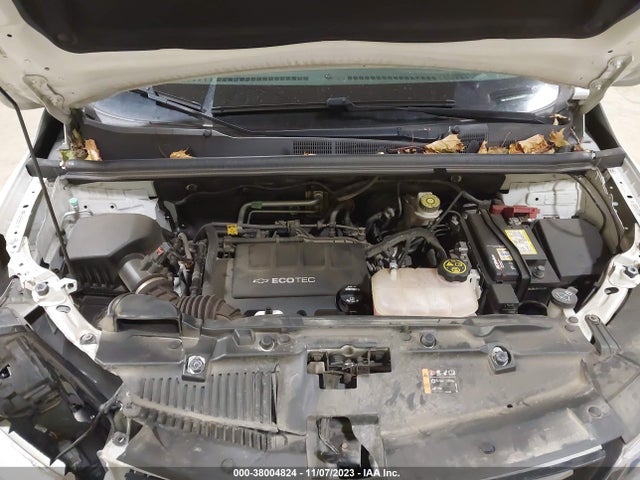 Chevrolet Trax Lt 2017 KL7CJPSB5HB066610 Image 10