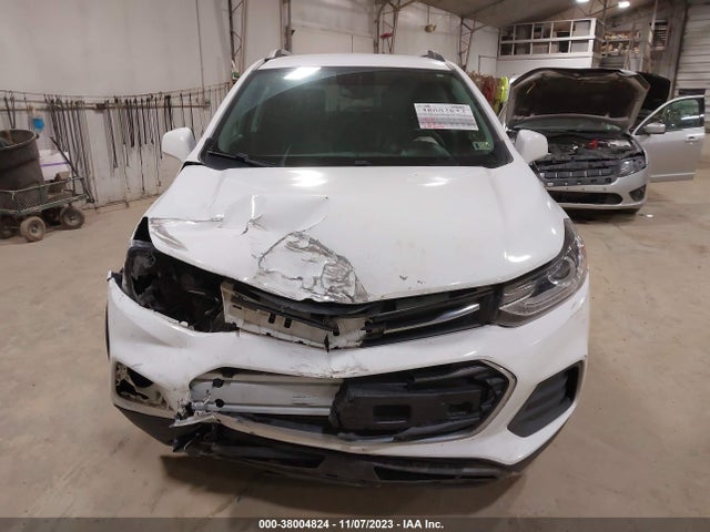 Chevrolet Trax Lt 2017 KL7CJPSB5HB066610 Image 12