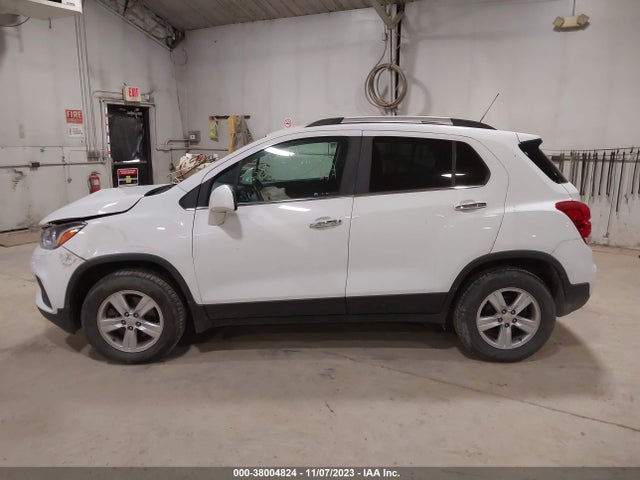 Chevrolet Trax Lt 2017 KL7CJPSB5HB066610 Image 14