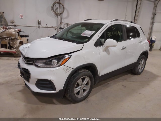 Chevrolet Trax Lt 2017 KL7CJPSB5HB066610 Image 2