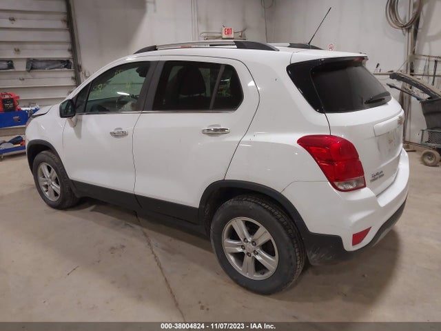 Chevrolet Trax Lt 2017 KL7CJPSB5HB066610 Image 3
