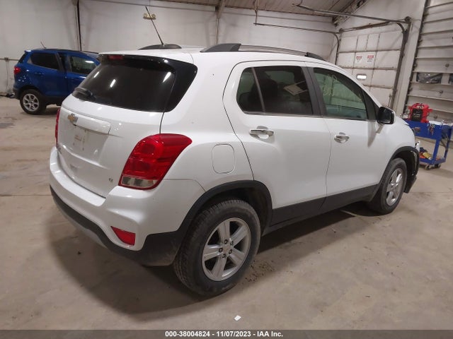 Chevrolet Trax Lt 2017 KL7CJPSB5HB066610 Image 4