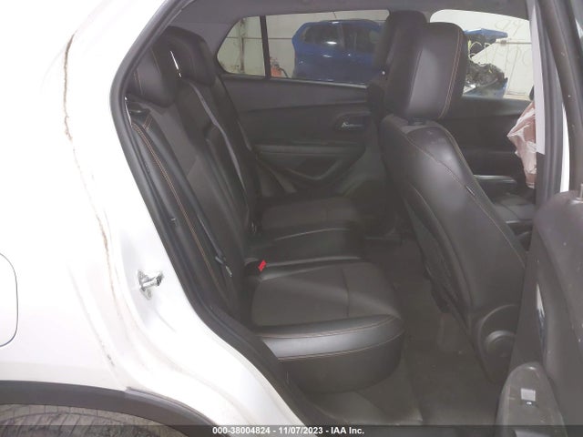 Chevrolet Trax Lt 2017 KL7CJPSB5HB066610 Image 8