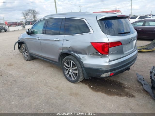5FNYF5H9XGB002951 Honda Pilot Touring
