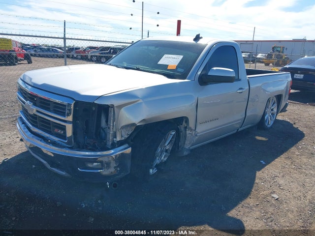 Chevrolet Silverado 1500 2lt 2015 1GCNKREC7FZ379719 Image 2