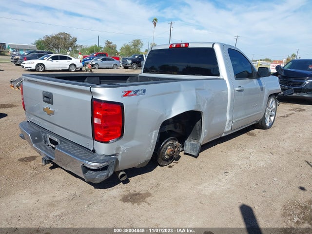 Chevrolet Silverado 1500 2lt 2015 1GCNKREC7FZ379719 Image 4