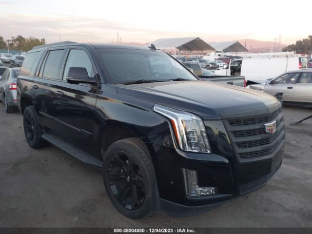 Продажа на аукционе авто 2019 Cadillac Escalade Standard, vin: 1GYS3AKJ3KR205591, номер лота: 38004880