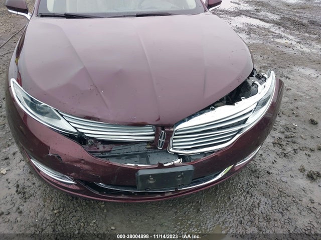 2013 LINCOLN MKZ HYBRID VIN: 3LN6L2LU6DR804302
