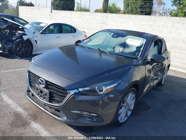 2017 MAZDA MAZDA3 GRAND TOURING VIN: JM1BN1M38H1133082