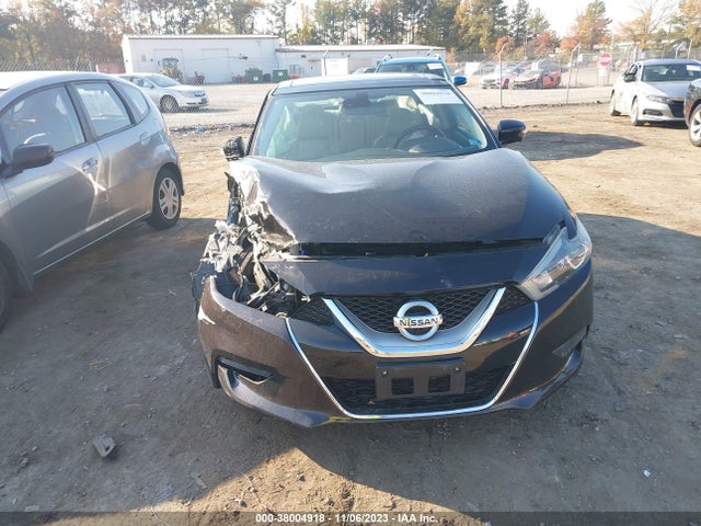 2016 NISSAN MAXIMA 3.5 PLATINUM VIN: 1N4AA6AP7GC382669