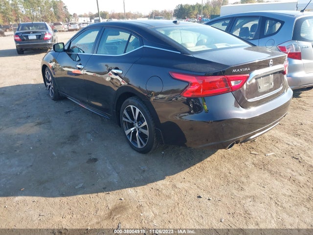 2016 NISSAN MAXIMA 3.5 PLATINUM VIN: 1N4AA6AP7GC382669