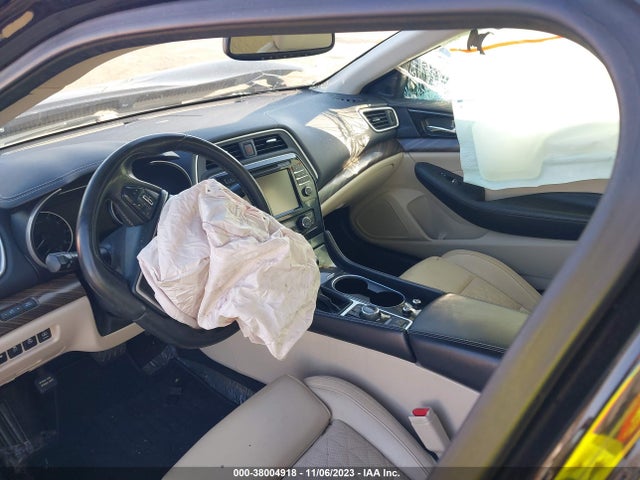 2016 NISSAN MAXIMA 3.5 PLATINUM VIN: 1N4AA6AP7GC382669
