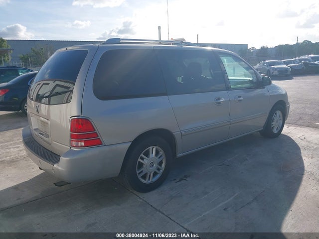 2006 MERCURY MONTEREY LUXURY VIN: 2MRDA22286BJ00666