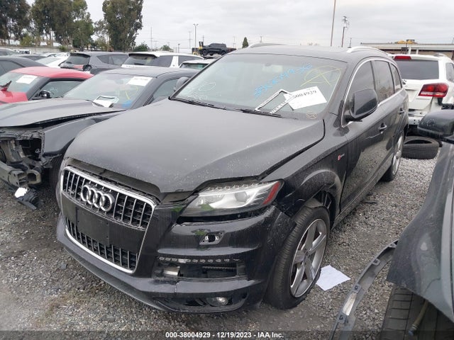 WA1DGAFE8FD017680 Audi Q7 3.0t S Line Prestige