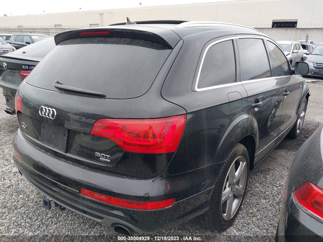 WA1DGAFE8FD017680 Audi Q7 3.0t S Line Prestige