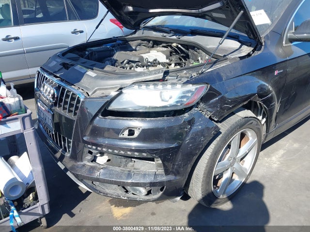 WA1DGAFE8FD017680 Audi Q7 3.0t S Line Prestige
