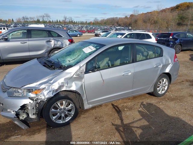 2010 HONDA INSIGHT EX VIN: JHMZE2H7XAS028348