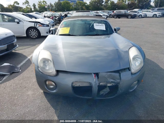 2006 PONTIAC SOLSTICE VIN: 1G2MB33B56Y103780